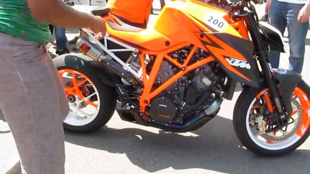 Prototype KTM 1290 Super Duke R смотреть онлайн