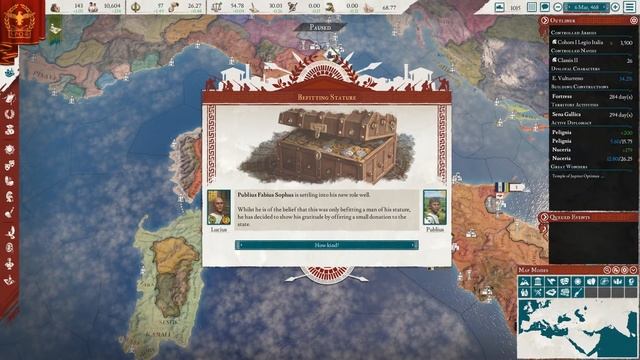 Let's Play Imperator: Rome Heirs of Alexander | Roman Republic Gameplay Episode 7: Our First Legion смотреть онлайн