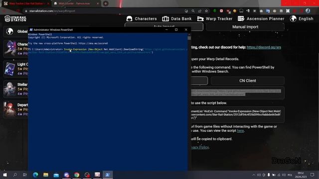 Warp Tracker Tutorial For Honkai Star Rail смотреть онлайн