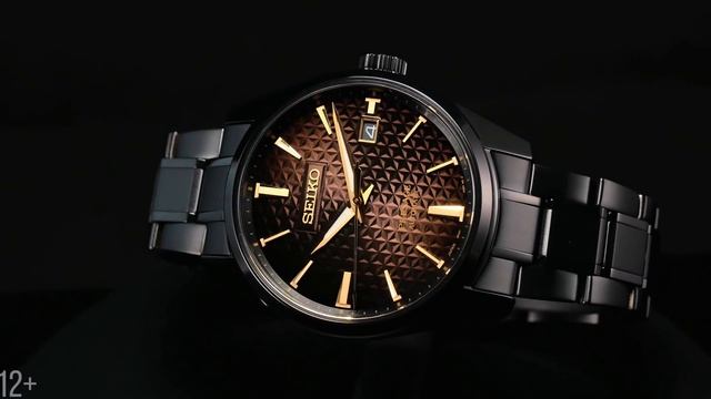 Новая классика! Часы Seiko Presage Sharp Edged смотреть онлайн