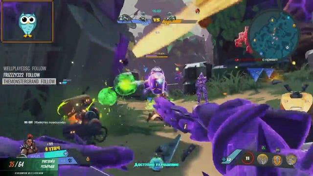 Battleborn[RUS] смотреть онлайн