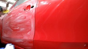 Полировка ПОСЛЕ покраски, на следующий день!!!