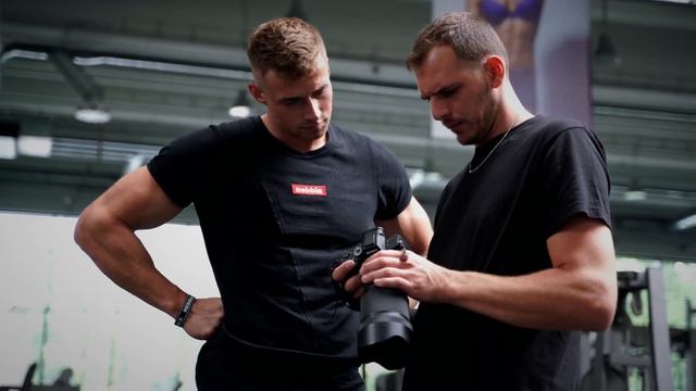 Behind the Scenes at NEBBIA Photoshoot GO U Gym Prievidza, Slovakia смотреть онлайн