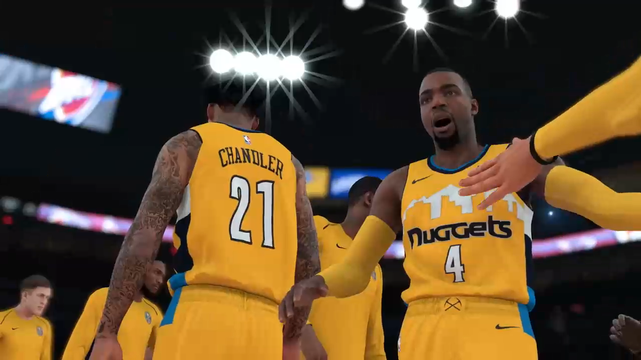NBA 2K18 Final Gameplay Trailer смотреть онлайн