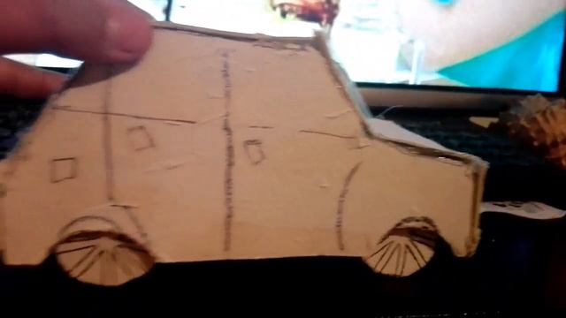 My creación de my renault 6 de cartón смотреть онлайн