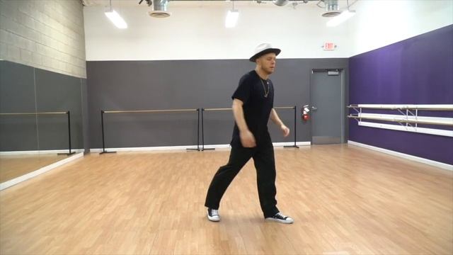 POPPING DANCE TUTORIAL (FOOTOWORK LESSON) FOR BEGINNERS AND ADVANCED смотреть онлайн