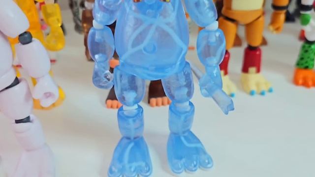 75+ FIVE NIGHTS AT FREDDYS ACTION FIGURE COLLECTION! - 2023 Complete FNaf Collection смотреть онлайн