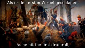 Der Tod in Flandern [German folk song][+English translation]