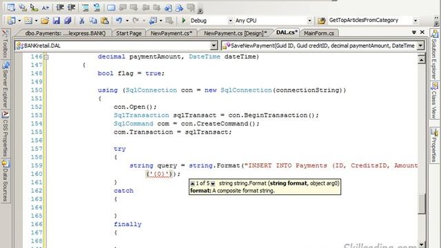 ADO NET connected model Урок№25a смотреть онлайн