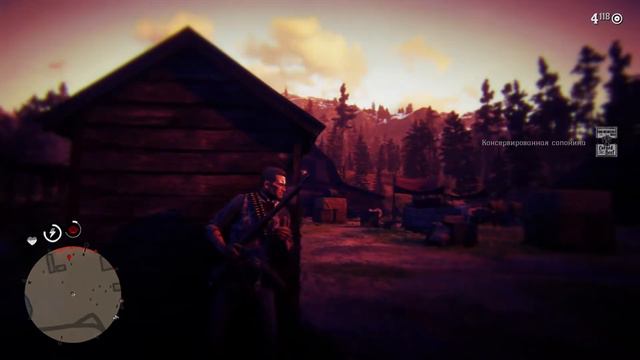 Red Dead Redemption 2.база одрисколов