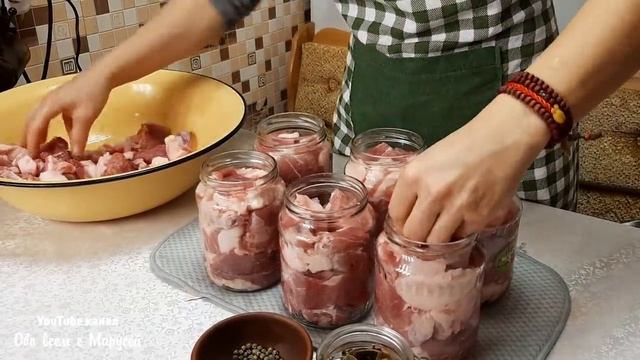 тушенка в домашних условиях смотреть онлайн