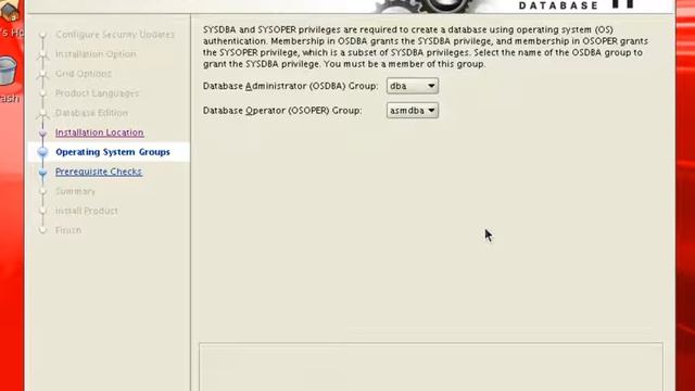 RAC 0012 OracleRDBMSInstallation смотреть онлайн