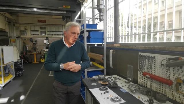 Revisione turbo Garrett Citroën CX смотреть онлайн