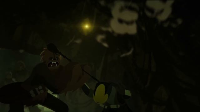 Wookiee Warrior | Star Wars: Galaxy of Adventures смотреть онлайн