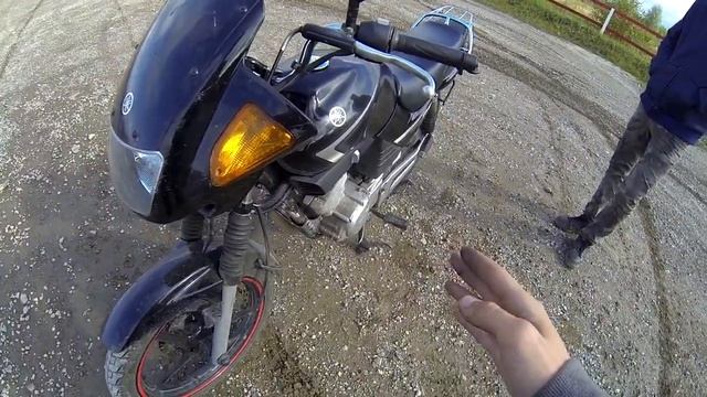 Yamaha YBR 125 обзор и тестдрайв смотреть онлайн