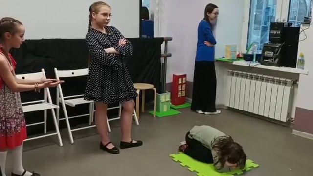 Театр , ГБУ Центр, Янтарь, 19.03.22 Катя "Как Вовка взрослым стал"(2) смотреть онлайн