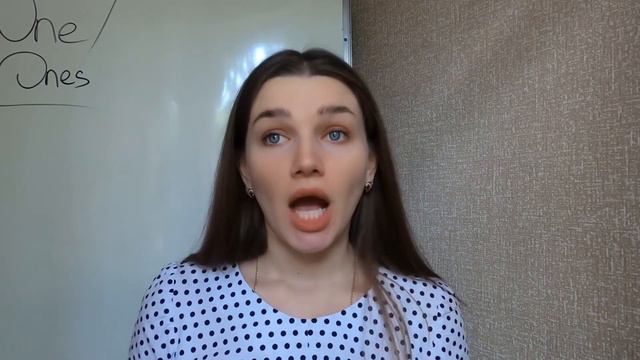 When we use ONE and ONES - English Grammar смотреть онлайн