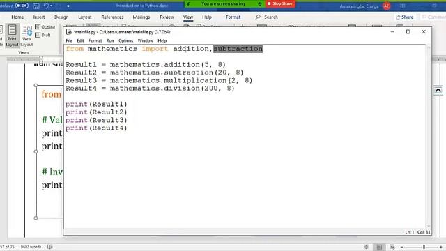 Python Programming - Part 14 || Modules смотреть онлайн
