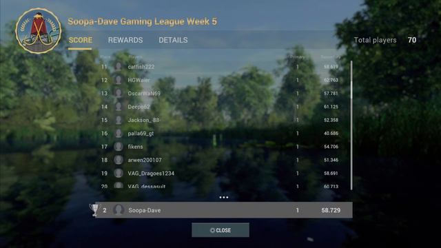 Fishing Planet League Week #5 смотреть онлайн
