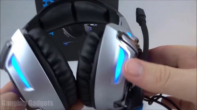 SADES SA822T Gaming Headphones Review and Mic Test смотреть онлайн