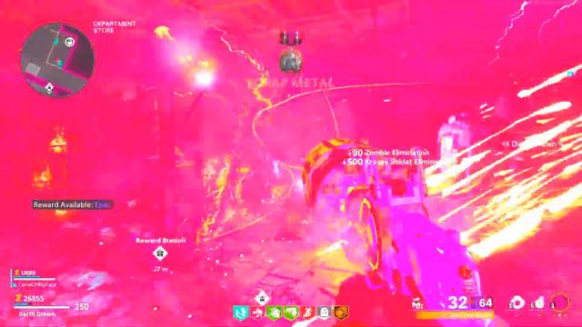 bottomless krasny soldats (Mauer Der Toten: Call of Duty: Black Ops Cold War Zombies) смотреть онлайн