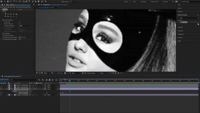 How to Animate Album Covers: Beginner Friendly ! | After Effects & Photoshop Tutorial смотреть онлайн