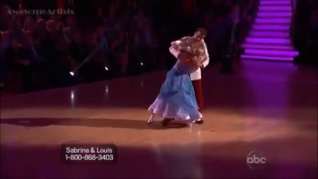 Eliminated Too Soon: Season 15 (All-Stars) Sabrina Bryan & Louis Van Amstel Part 2 смотреть онлайн