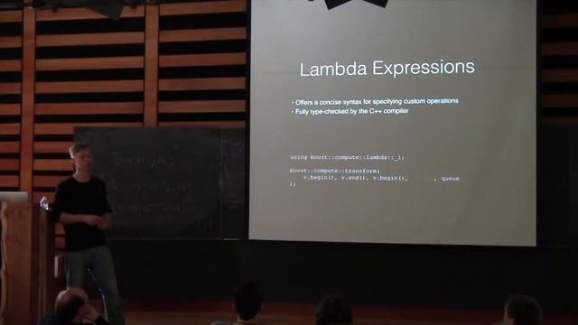 Kyle Lutz: Boost.Compute: A library for GPU/parallel computing смотреть онлайн
