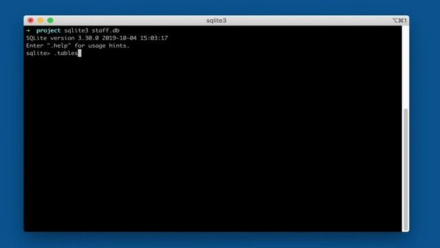 Show all TABLES in a database смотреть онлайн