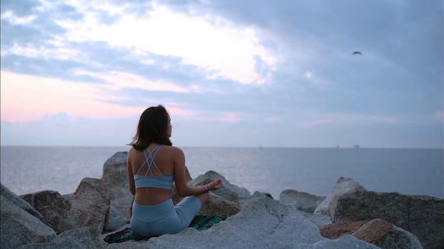 Pilates and Yoga Workout Music for HEALING, stress relief, meditation, and CONCENTRATION#Powerpilat смотреть онлайн