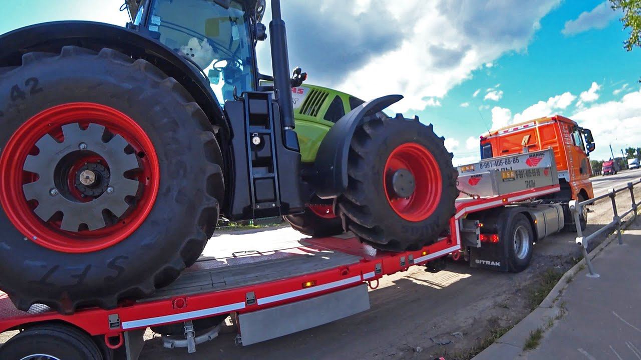 Негабаритные перевозки / Три быстрых рейса смотреть онлайн