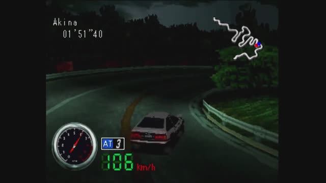 Initial D (頭文字D) [PS1] смотреть онлайн