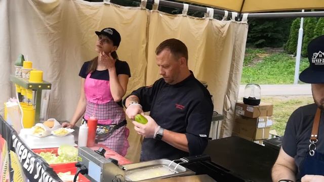 Фестиваль уличной еды GoGreen и Вег Маркет / Елисеевский Хлеб & Соевый Источник смотреть онлайн
