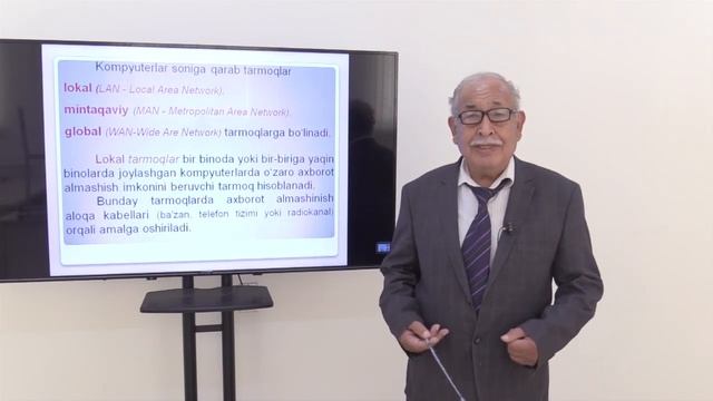 Mavzu:     Kompyuter Texnologiyalari Va Tarmoq Texnologiyalari