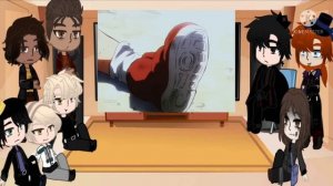 All for the game react to Nile as Deku /реакция всё ради игры на Нила это Деку.