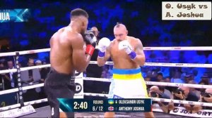 Александр Усик - Энтони Джошуа (Реванш / Полный бой)