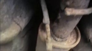 Замена тяги и тросов ручника Лада Калина