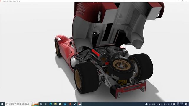 Assetto Corsa, Ian-Tan's Ferrari 330 P4, WIP, engine Details смотреть онлайн