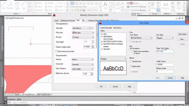 Adjusting text size in dimensions смотреть онлайн