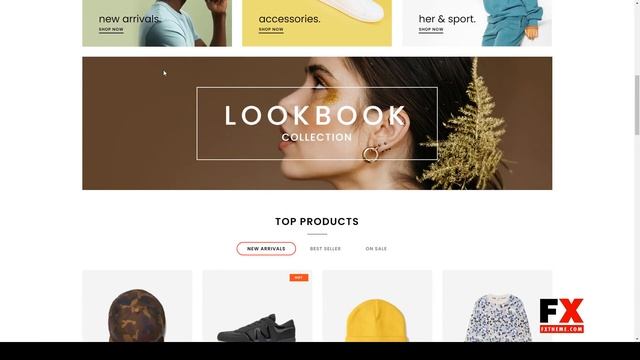 Fisino - Fashion WooCommerce WordPress Theme shop theme 15 Azumi смотреть онлайн