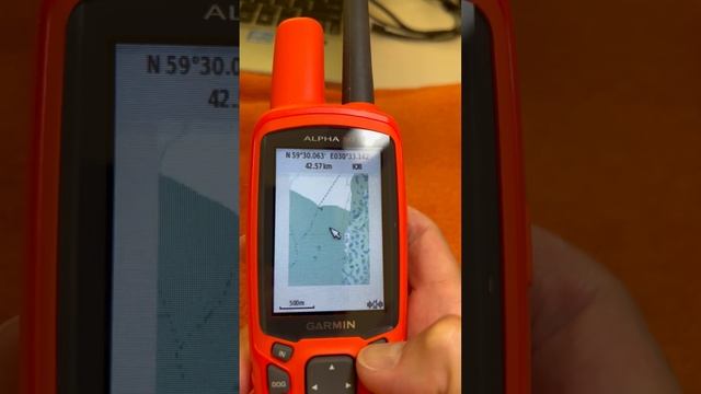 Garmin Alpha (Гармин Альфа) 50 + Генштаб 250 метровка смотреть онлайн