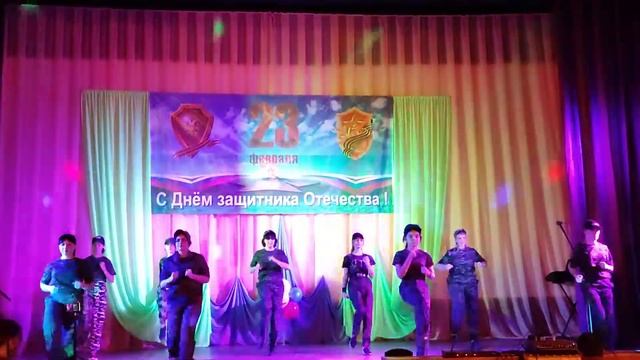 23.02.2021г. Танцевальный коллектив " Вихри танца " и "Импульс Dance" смотреть онлайн