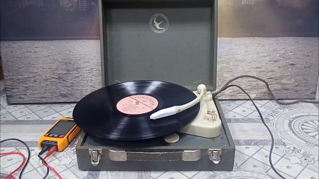 Аналог звукоснимателя ПКЗ-57 Ласточка ЭГ-1  № 779 клон Philips AG 2117, Philips NG 1361 /95G