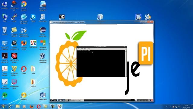 Orange pi plus 2 with putty and vnc server смотреть онлайн
