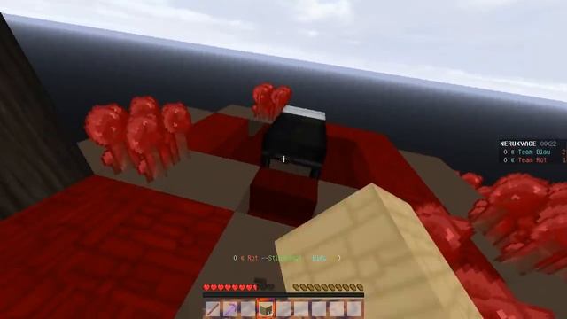 САМЫЙ БЫСТРЫЙ СПОСОБ СТРОИТЕЛЬСТВА В МАЙНКРАФТЕ! - АНДРОМЕДА, БЕЗ ШИФТА | Minecraft бедварс | смотреть онлайн