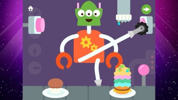 Sago Mini World - Robot Party - Educational Kids Games