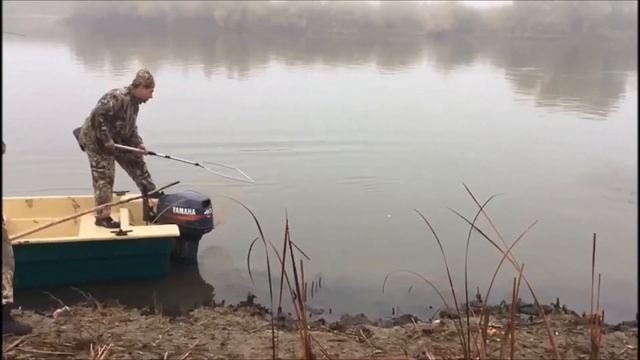 Рыбалочка, посёлок Зеленга Астраханской области, октябрь 2019 смотреть онлайн