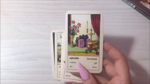 Gypsy card reading TUTORIAL ? pt.1 // 08.08. смотреть онлайн