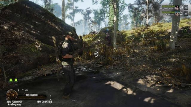 Дети бегемота - Яркие моменты стрима Tom Clancy’s Ghost Recon Breakpoint (Highlights) смотреть онлайн