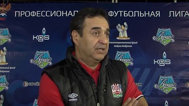 Хасанби Биджиев: «Я отказался пожимать руку судье» (04.10.2015) смотреть онлайн